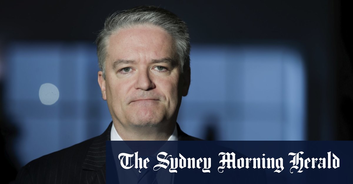 Where to next for Mathias Cormann?