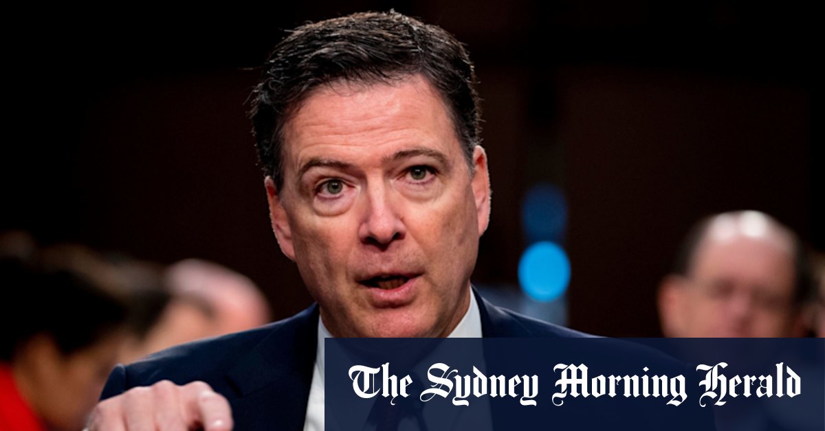 Ex-FBI chief criminally charged as Donald Trump targets critics