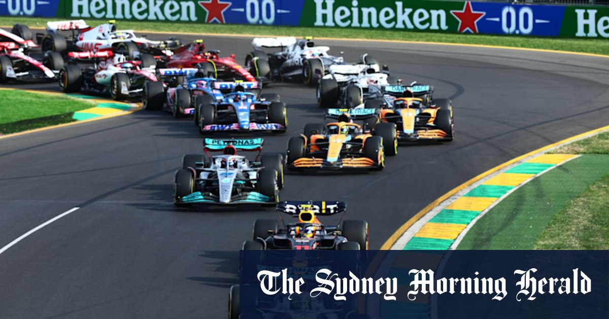 Formula One Grand Prix to stay in Melbourne for extra two years - Vimarsana News