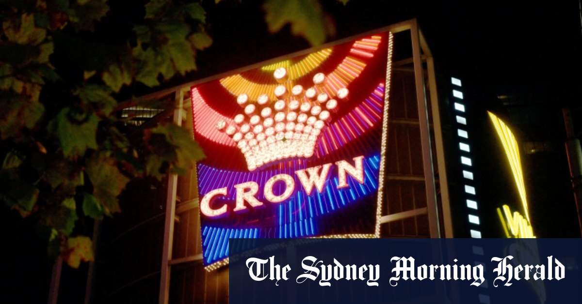 Crown Casino va supprimer 1 000 emplois dans le cadre d’une restructuration