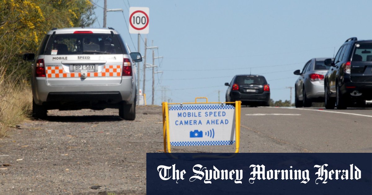 ‘Debacle’ Most of NSW’s mobile speed camera cars off the road Flipboard