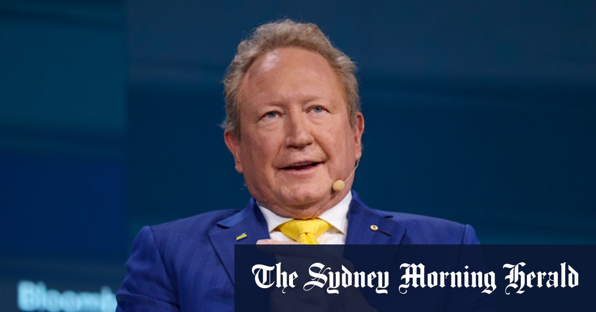 Andrew Forrest's Wyloo gains control of ASX-listed nickel miner Mincor Resources - Vimarsana News