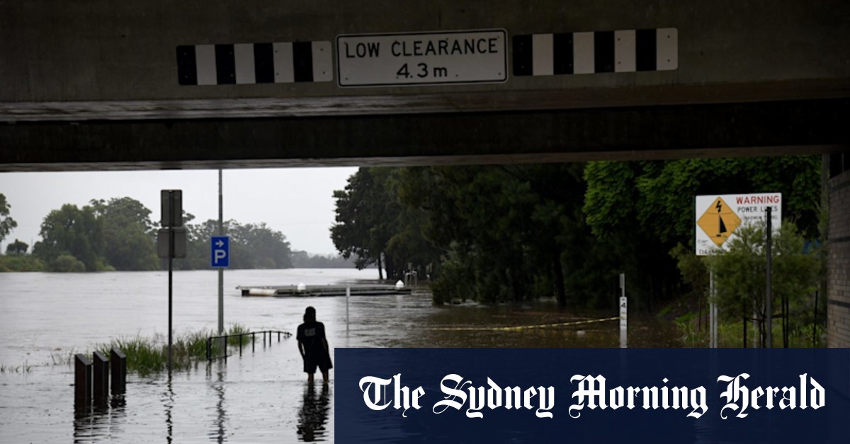 NSW floods: Insurance giants back planning debate as flood costs mount - Vimarsana News