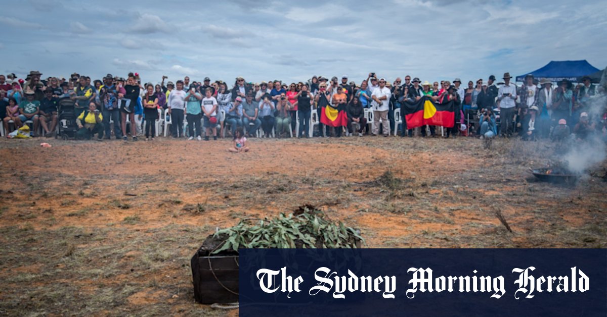 Aboriginal Elders thankful Mungo Man and Mungo Lady will finally be laid to rest - Vimarsana News