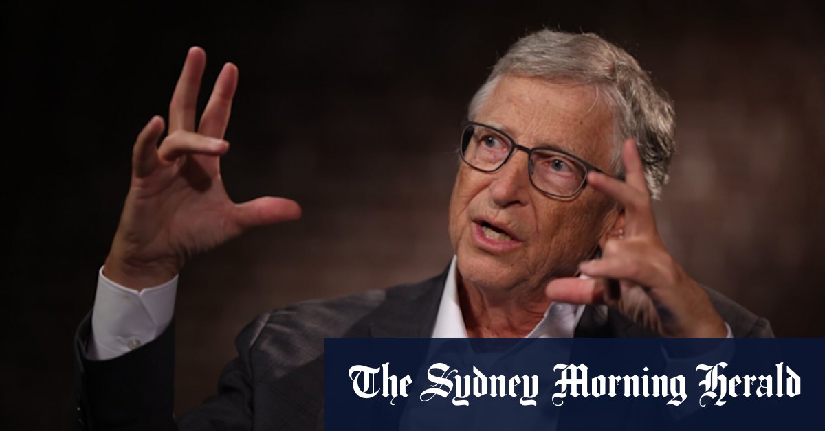 Bill Gates rejects ‘doomsday view’ of climate change