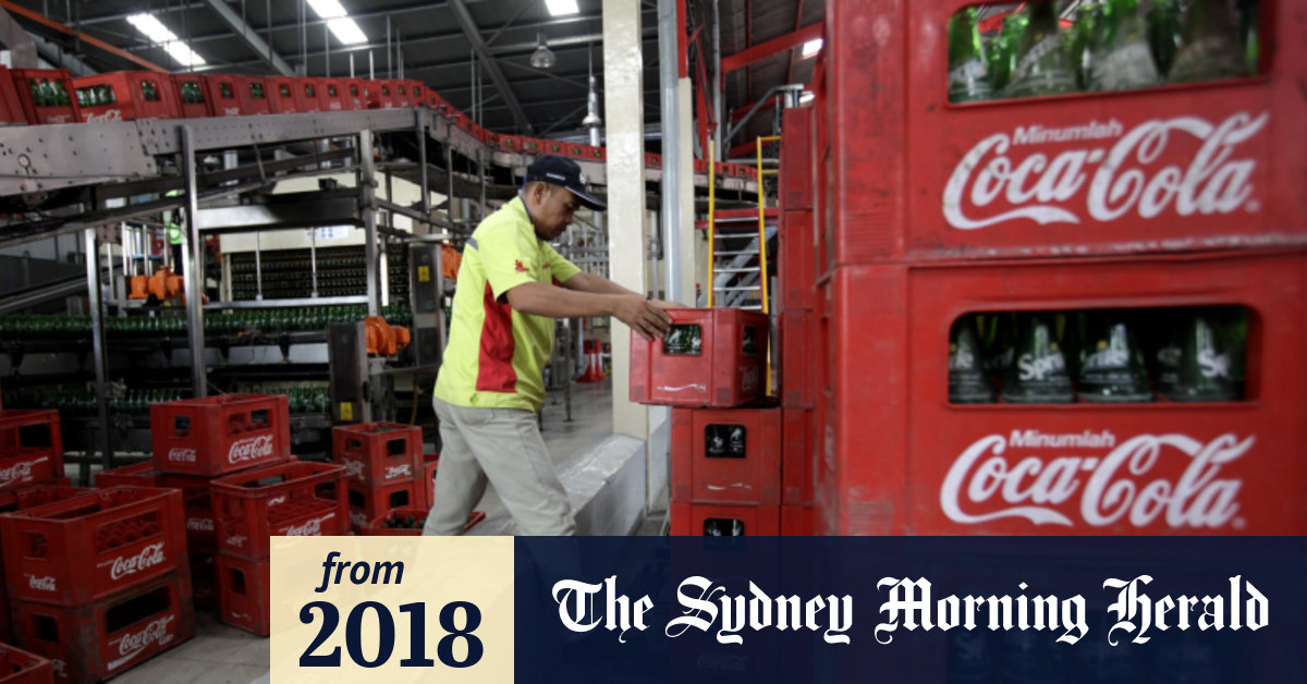 Indonesian Hiccup For Coca Cola Amatil After Us Move