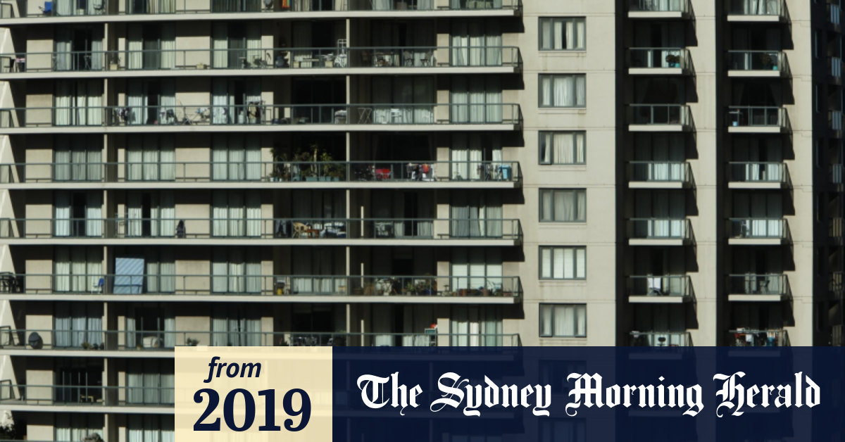 Sydney High Rise Apartment Prices Lag Houses By 50pc In Some Suburbs