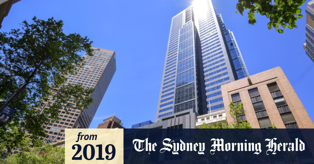 101 Collins lightshow Melbourne: tower creates skyline spectacle