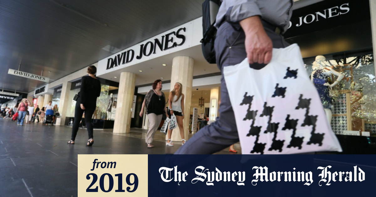 David Jones To Aggressively Close Stores As Profit Plunges