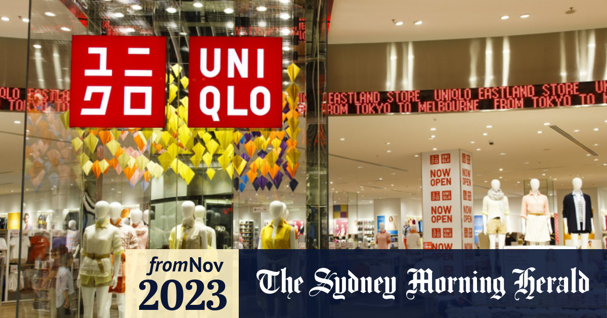 uniqlo australia online sale