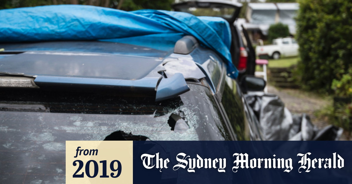 Suncorp Hit With 24 800 Claims After Sydney Hailstorm