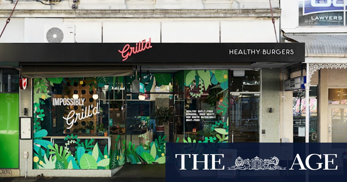 Grill'd burgers to cost more as it bets big on meatless movement - Vimarsana News