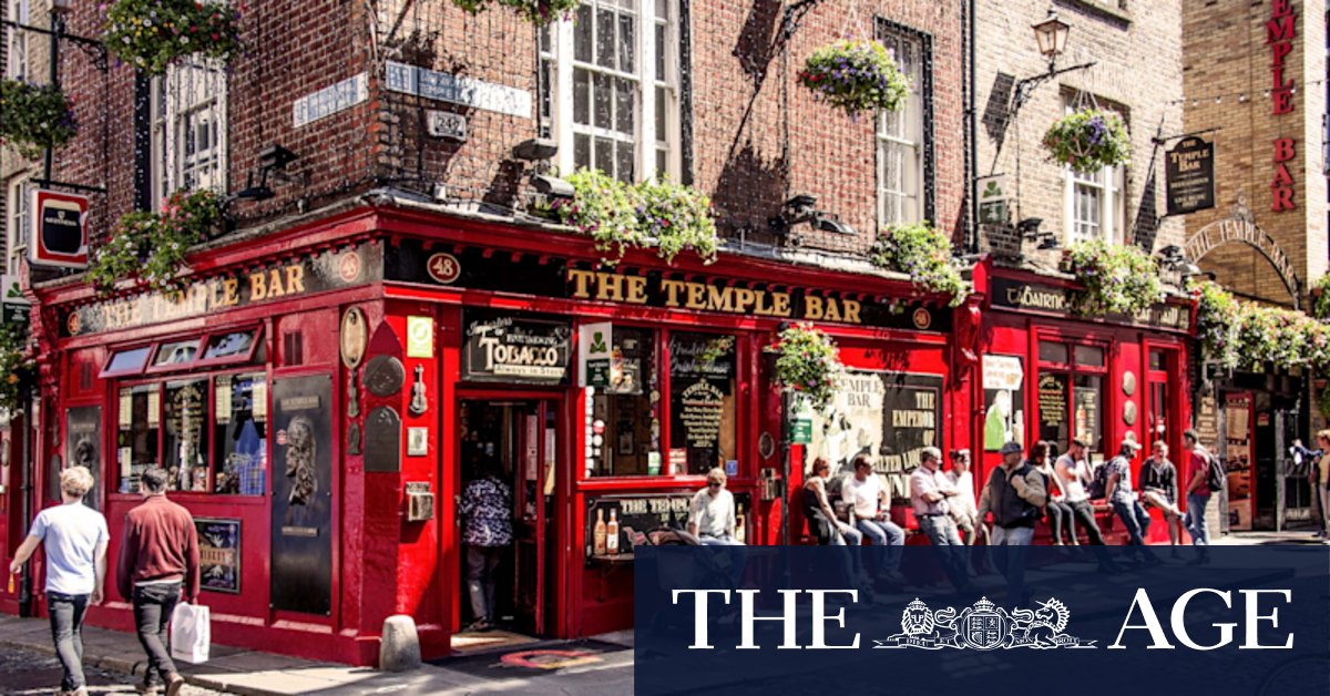 Violence in Dublin threatens the city's reputation. - Vimarsana News