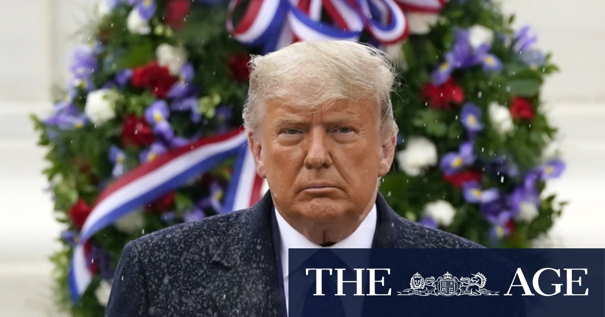 US riots: Donald Trump suspended by Twitter amid Capitol building violence