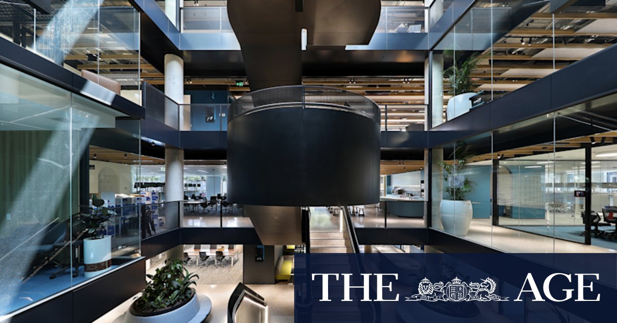 Commercial real estate Melbourne: Xero's Hawthorn base reveals why post-COVID office design is so important - Vimarsana News