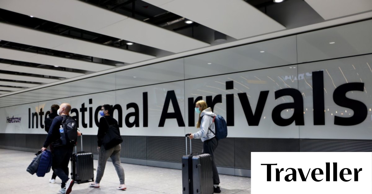 New entry rules – and fees – for Australians to visit the UK