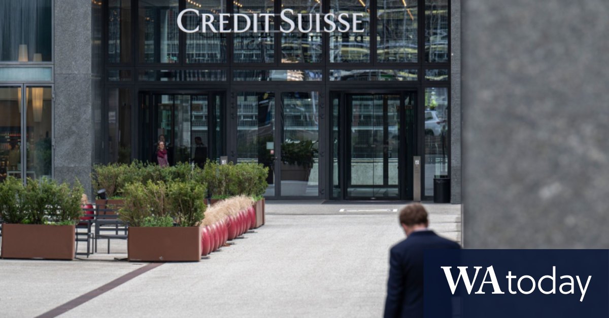 Credit Suisse tells staff to get back to work as sombre mood sets in