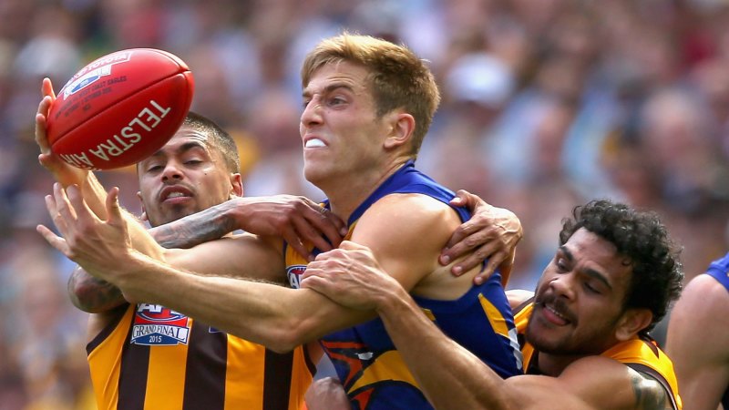 ‘Courageous’ former Eagle sues club, AFL and doctors over injuries