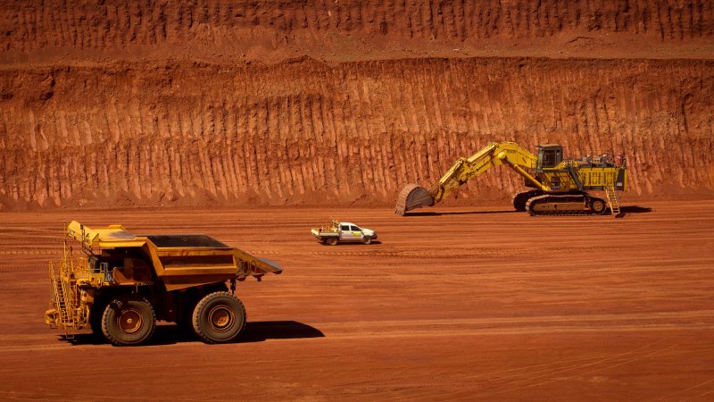 Iron ore price set to slide but budget boost intact