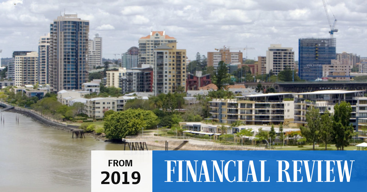 Brisbane Apartments Have The Highest Level Of Risk