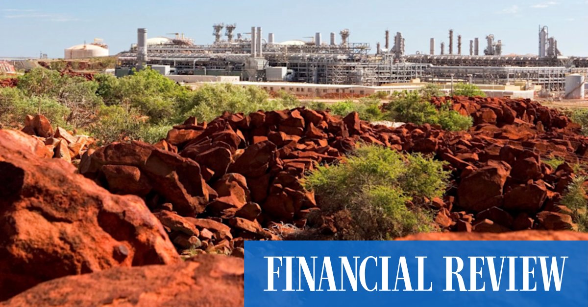 Woodside kicks off asset sell-downs - Vimarsana News