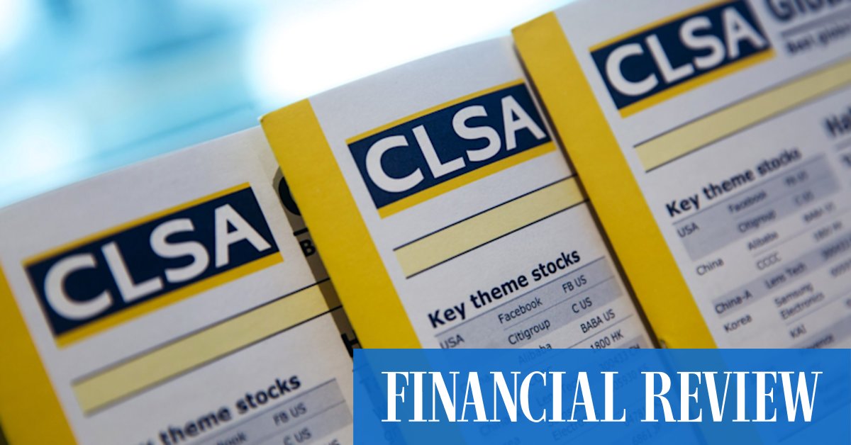 CLSA snares Bloomberg Intelligence analyst - Vimarsana News