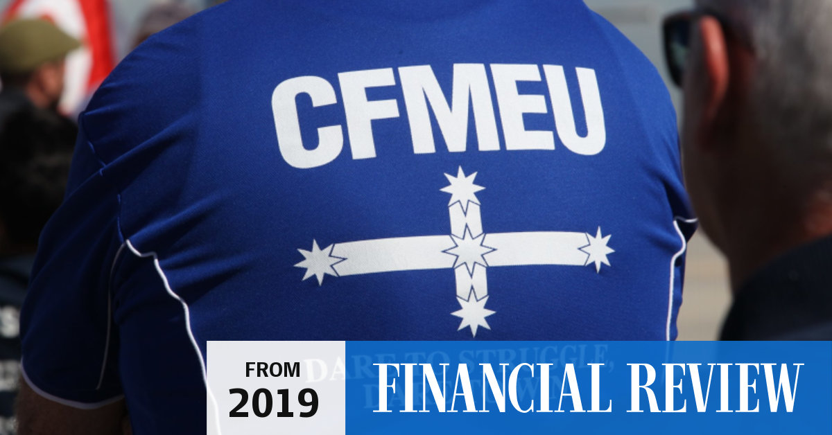 Cfmeu Backs Down On Site Shutdown Threat