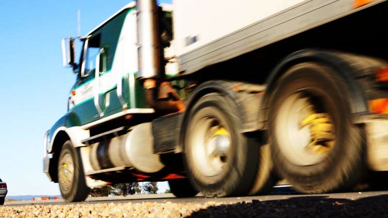 Trucking Companies And Unions Unite To Tackle A Looming New Amazon