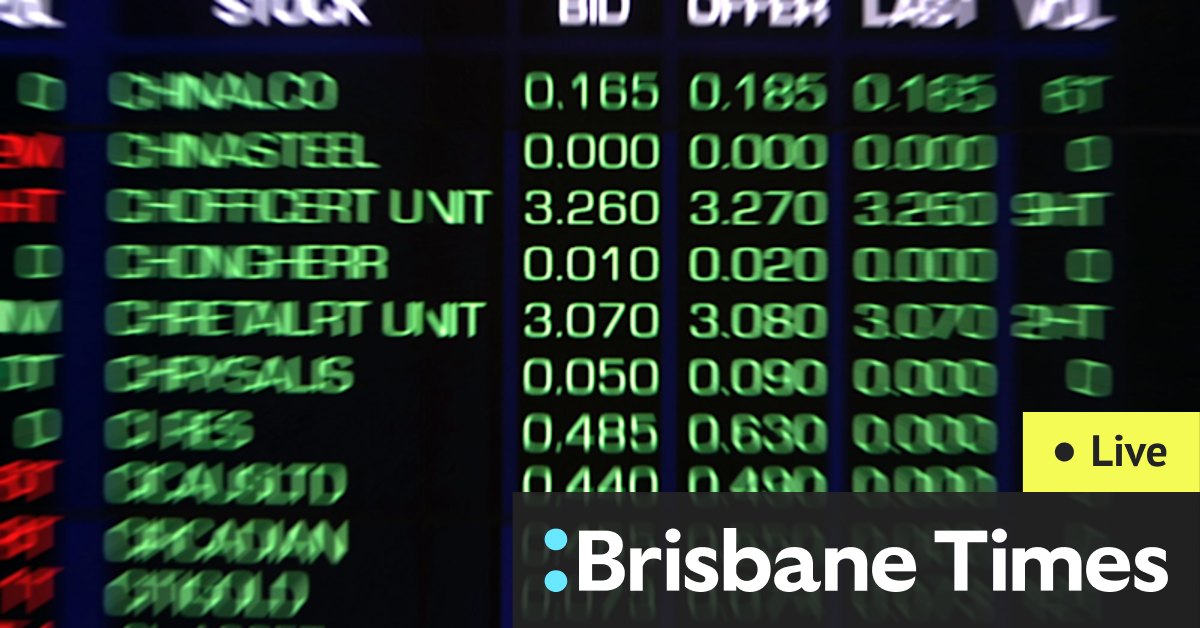 Markets Live, Monday 30 August, 2021 - Vimarsana News