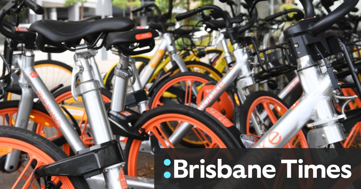 Bike sharing: Mobikes abandoned after company fails - Vimarsana News