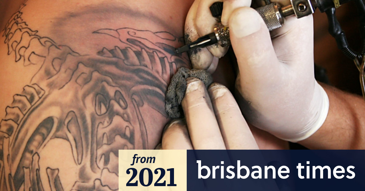 Queensland tattoo legislation introduced to crack down on cancer-causing ink