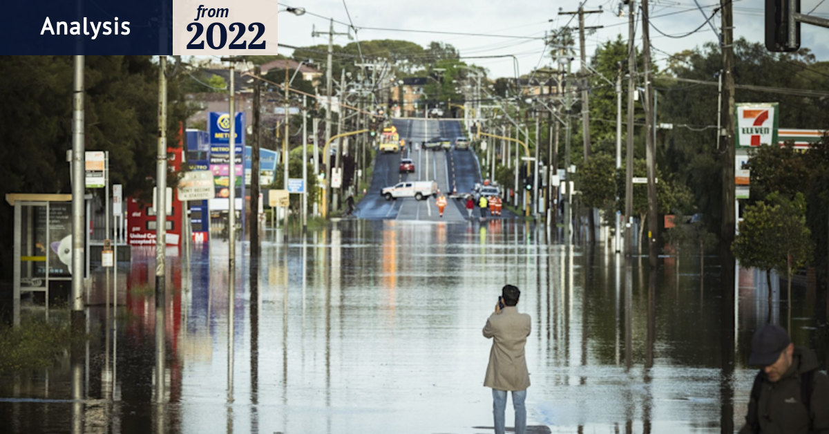 Victoria Floods: Worrying summer ahead was set up in our September