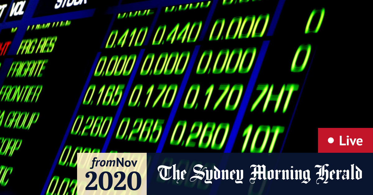 Markets Live Tuesday 10 November 2020