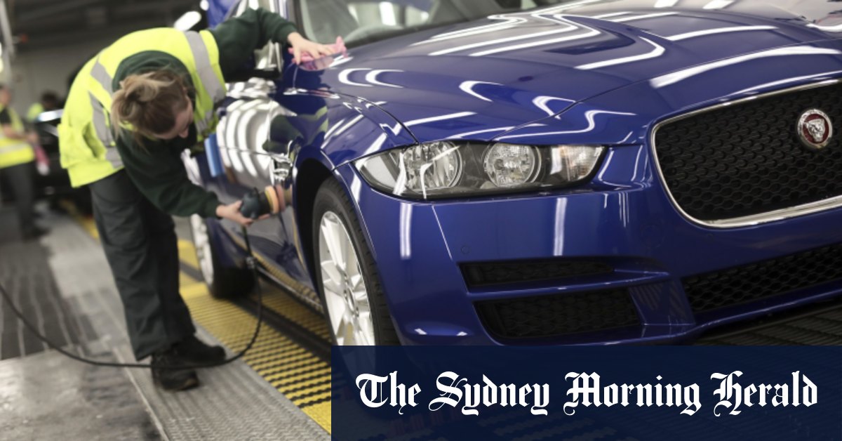 Luxury car brand Jaguar to go all-electric by 2025