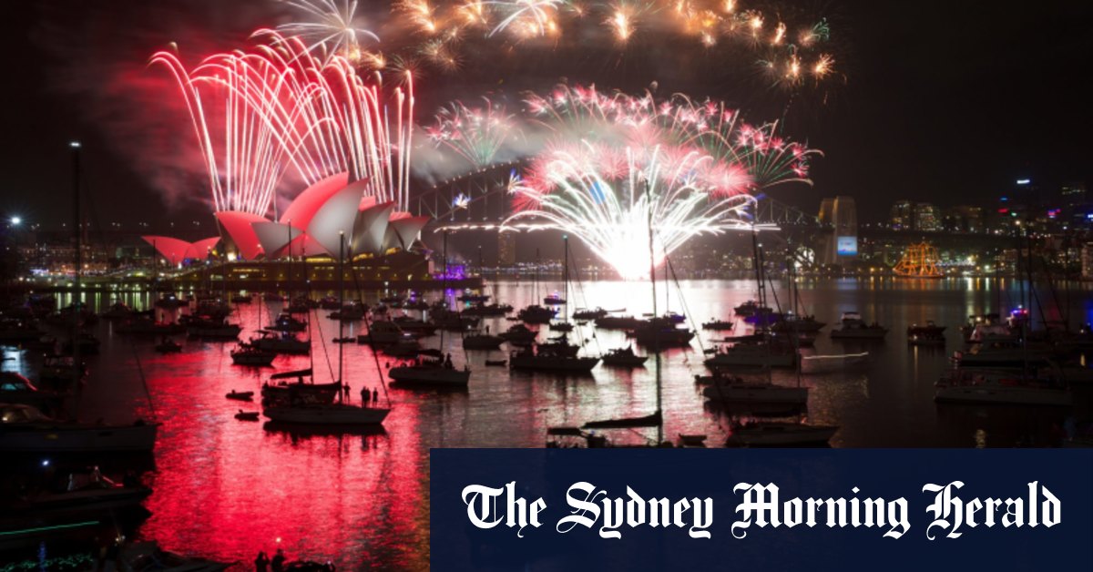 Coronavirus Nsw Sydney Nye Fireworks Should Go Ahead Says Gladys Berejiklian