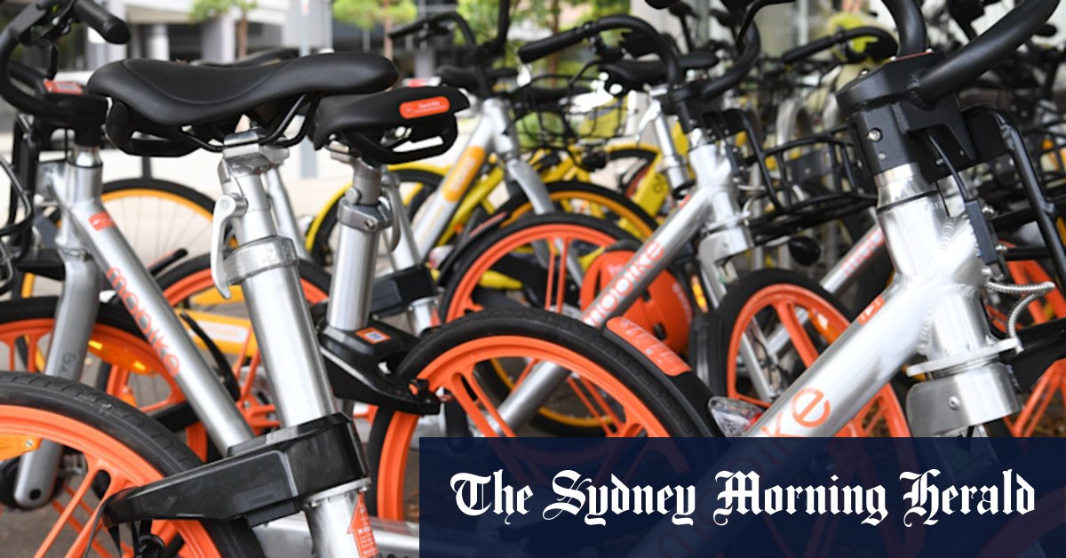 Bike sharing: Mobikes abandoned after company fails - Vimarsana News