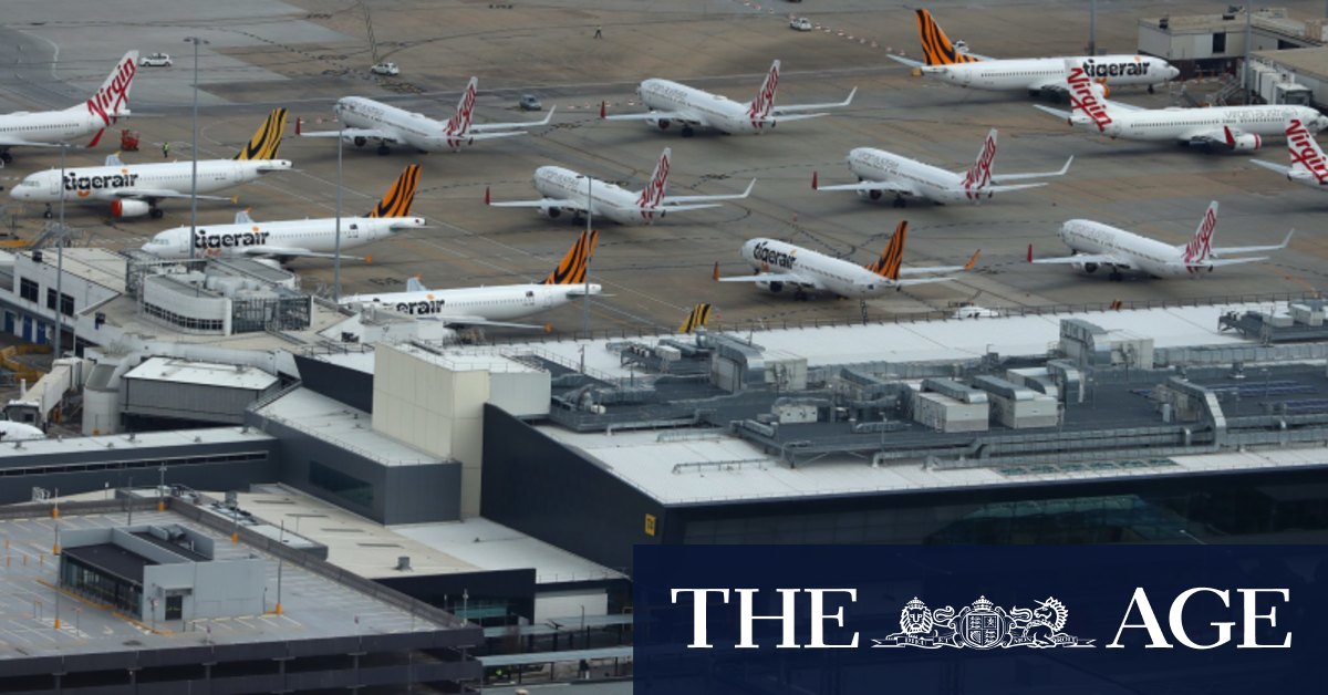 Melbourne Airport Flights Decline With Reduced Firefighting Cover