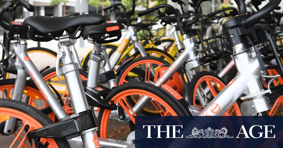 Bike sharing: Mobikes abandoned after company fails - Vimarsana News