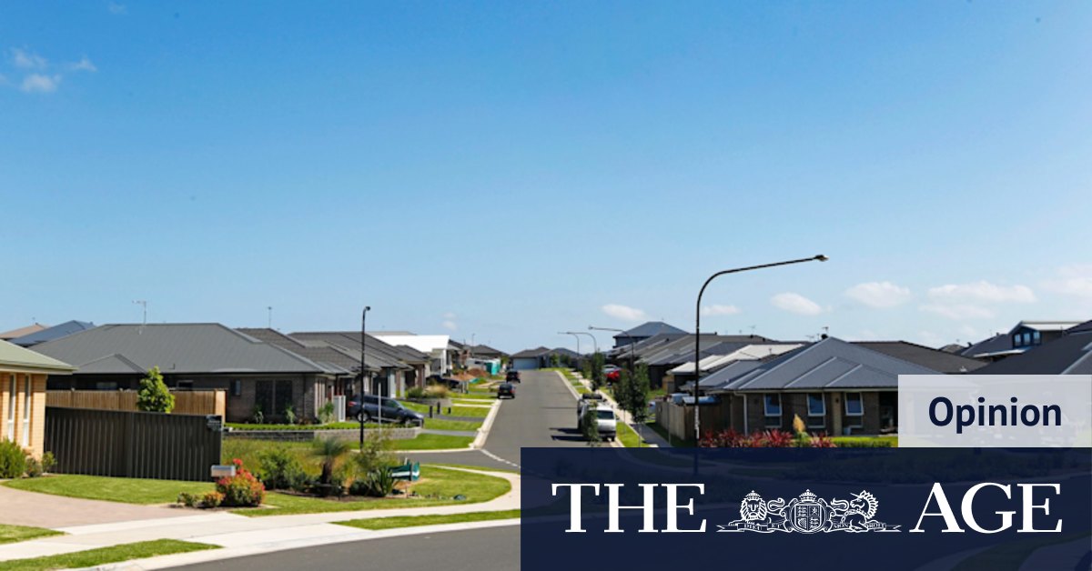 Sydney's semi-rural village tragedy: The urban sprawl conquers all - Vimarsana News