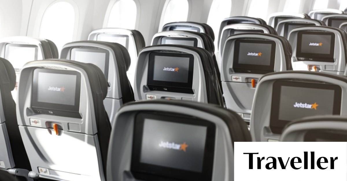 Airline review Jetstar, Sydney to Phuket, Boeing 7878, economy