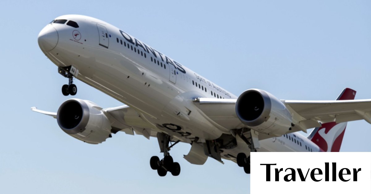 Qantas’ new route to New York takes off