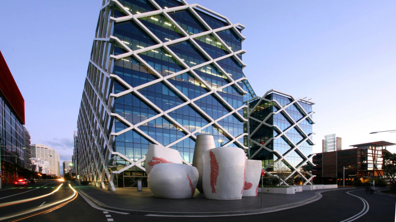 Refresh at former Macquarie HQ gives new life to Barangaroo
