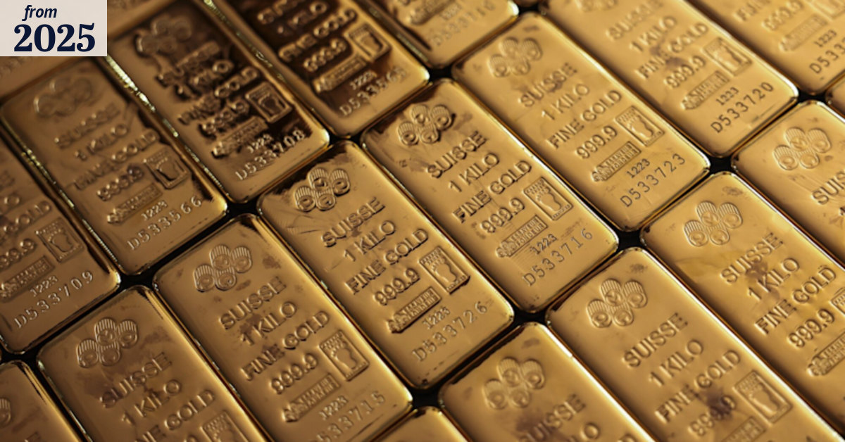 Gold price record: Bullion hits new high as central banks reduce US ...