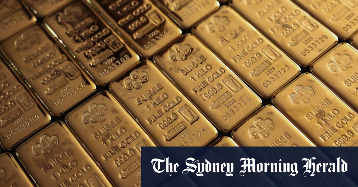 US shutdown, geopolitical turbulence drives gold to record highs