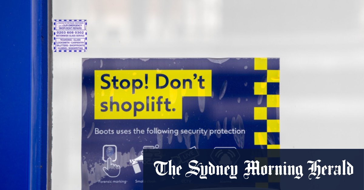 Britain’s latest epidemic – shoplifting – looks set to go global