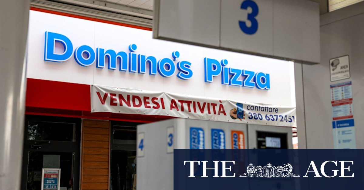 Domino's Pizza leaves Italy - Vimarsana News