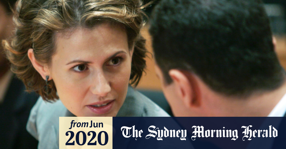 asma assad syria s elite hit with new