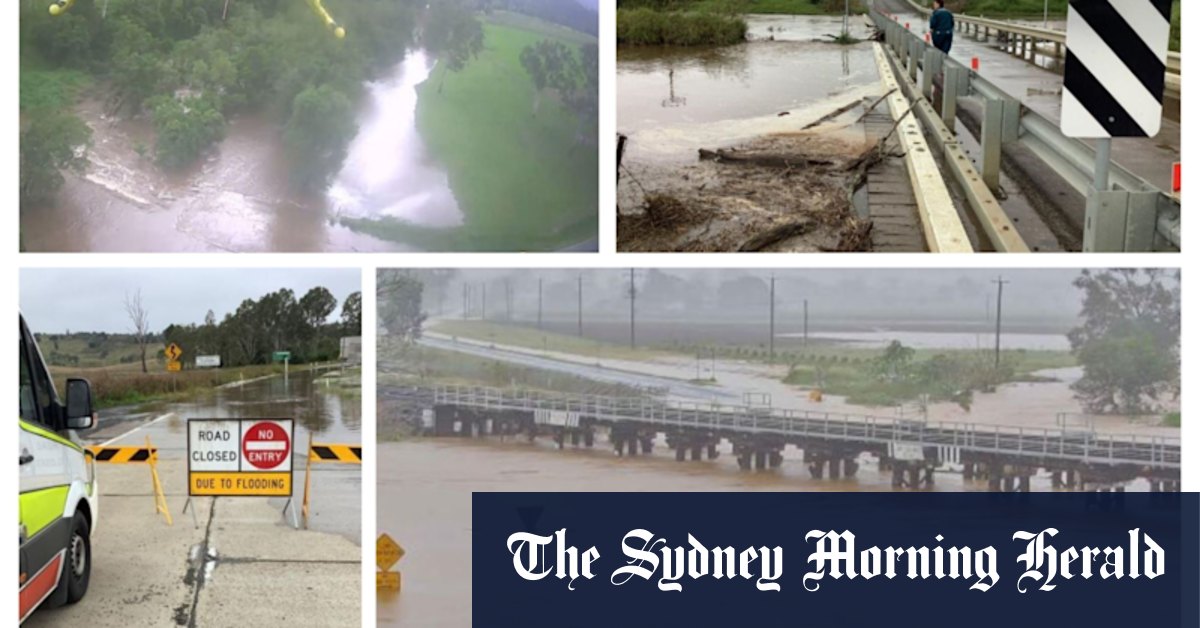 Parts of Brisbane on alert as Laidley Creek breaks banks - Vimarsana News