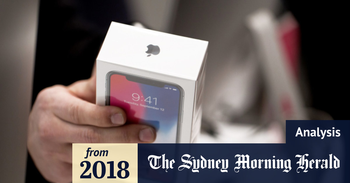 Iphone X Why Apple Is No Longer Selling Last Year S Flagship Product