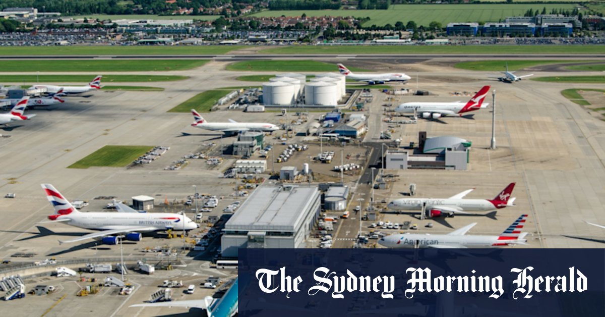 UK airport delays: DFAT urges Australians to consult airlines after air traffic technical issue - Vimarsana News